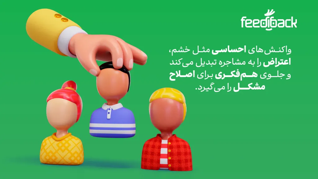 تفاوت انتقاد و اعتراض