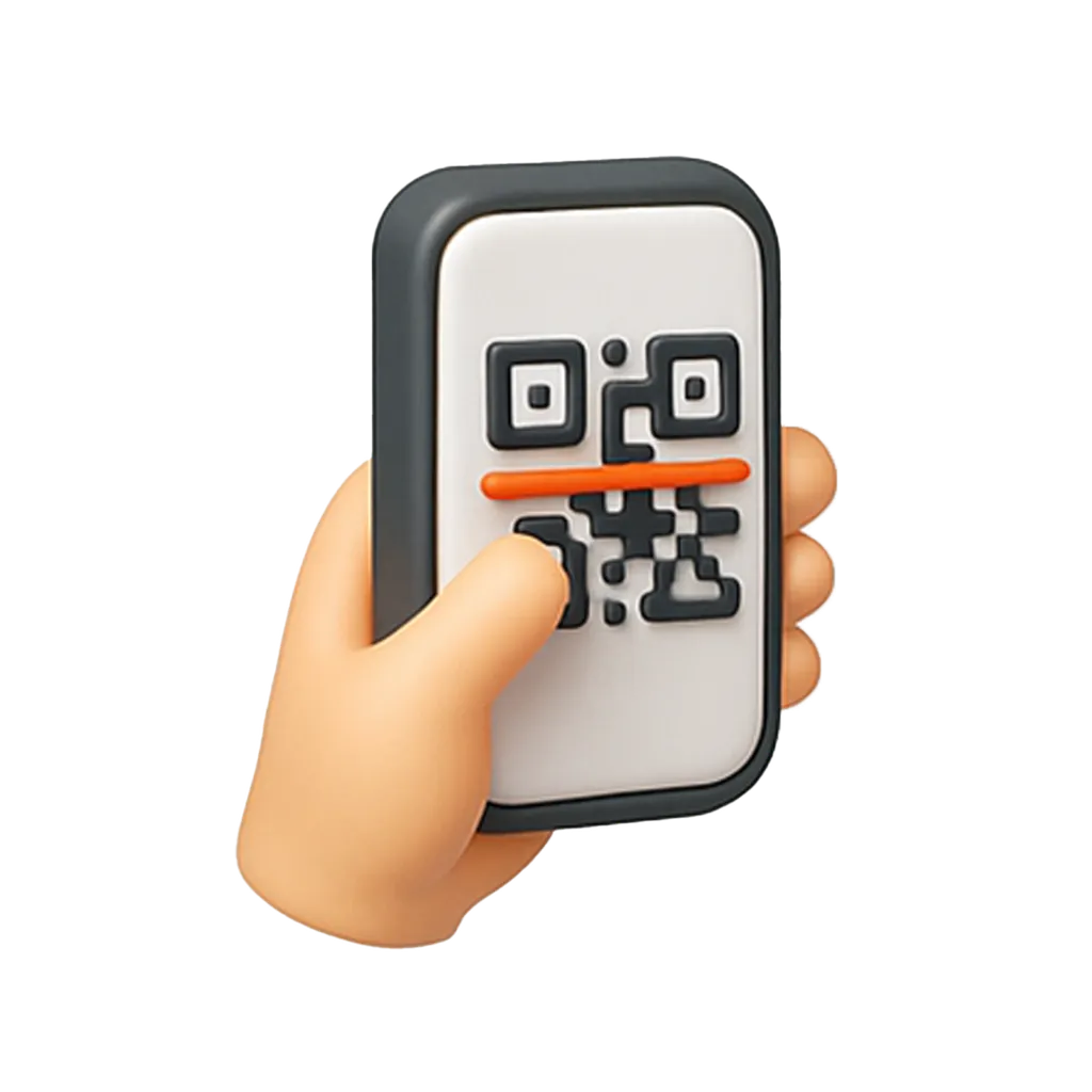 دریافت بازخورد با یک QRCODE