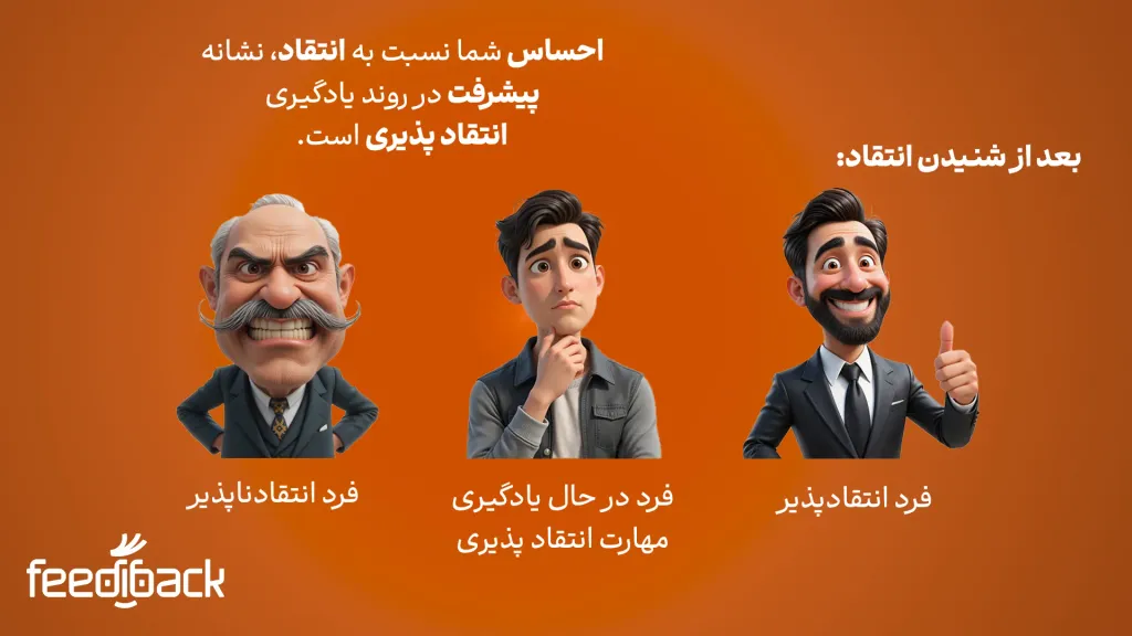 مهارت انتقادپذیری و تحمل حرف مخالف