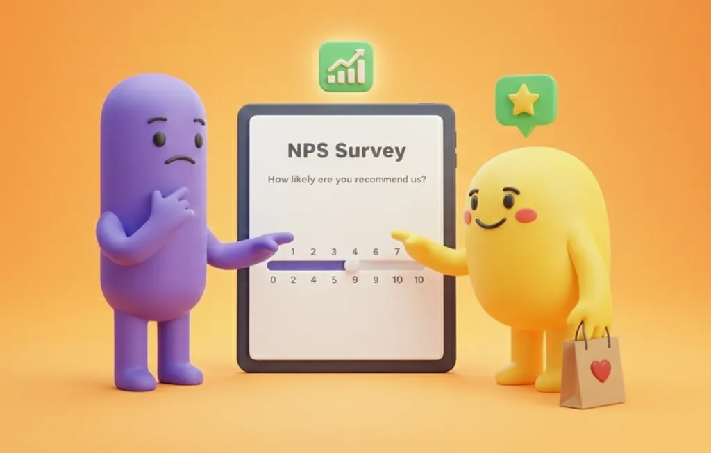 رضایت مشتری با NPS
