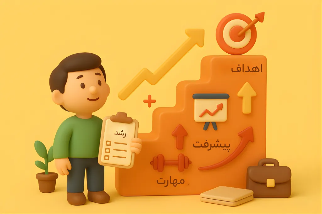 پیشرفت در سازمان