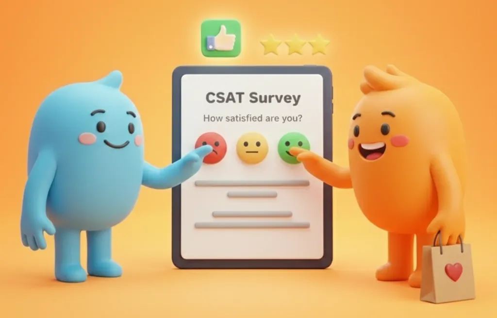 افزایش رضایت مشتری با csat