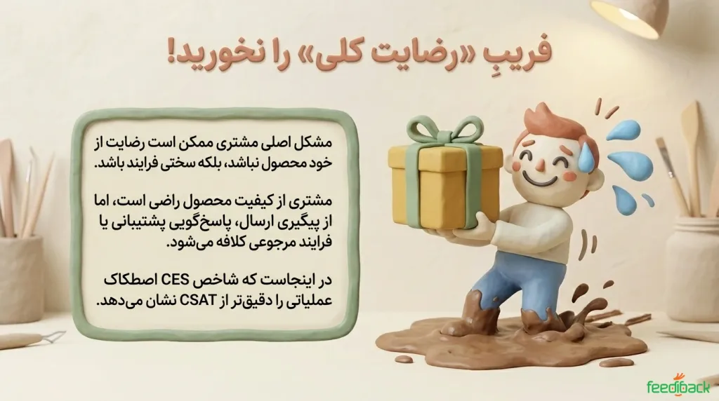 نکات سنجش رضایت